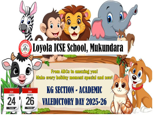KG Section Academic Valedictory Day 2025-26