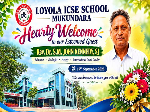 Visit of Rev. Dr. SM John Kennedy SJ, Conference Secretary for Secondary School Education
