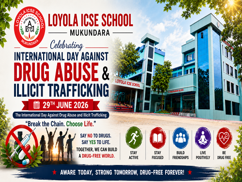 Anti - Narcotics Day 2026