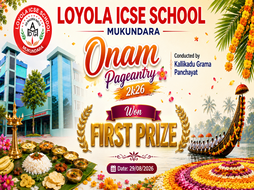 Onam Pageantry 2k26