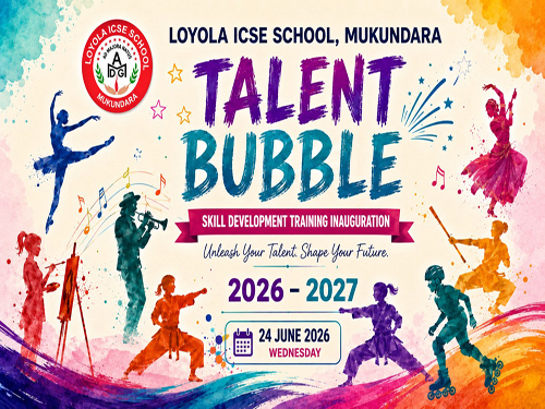 Talent Bubble Inauguration 2k26