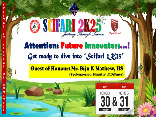 SCIFARI 2K25 - Day 1