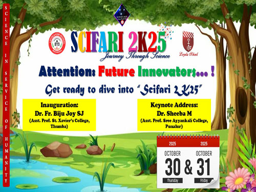 SCIFARI 2K25 - DAY 2