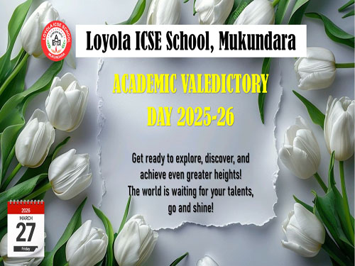 School Section - Academic Valedictory 2025-26