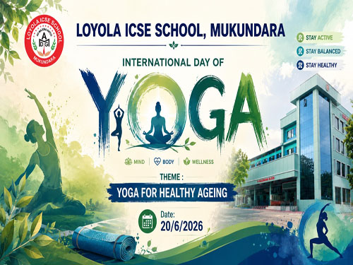 Yoga Day Celebration 2k26