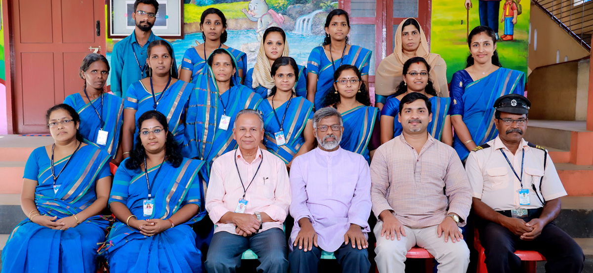 Our Staff Loyola School Mukundara Trivandrum