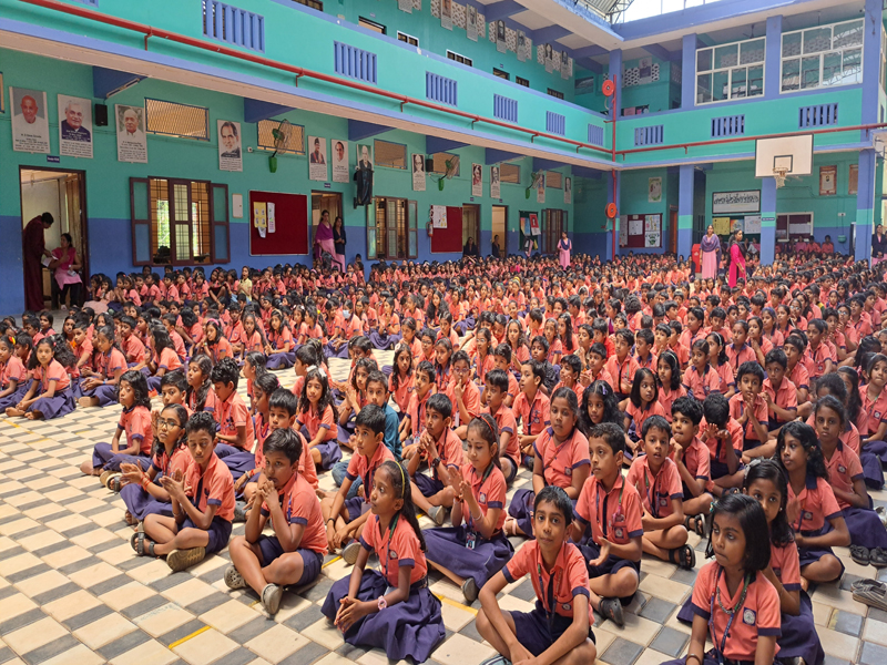 Academic Valedictory Function - School  2023-24