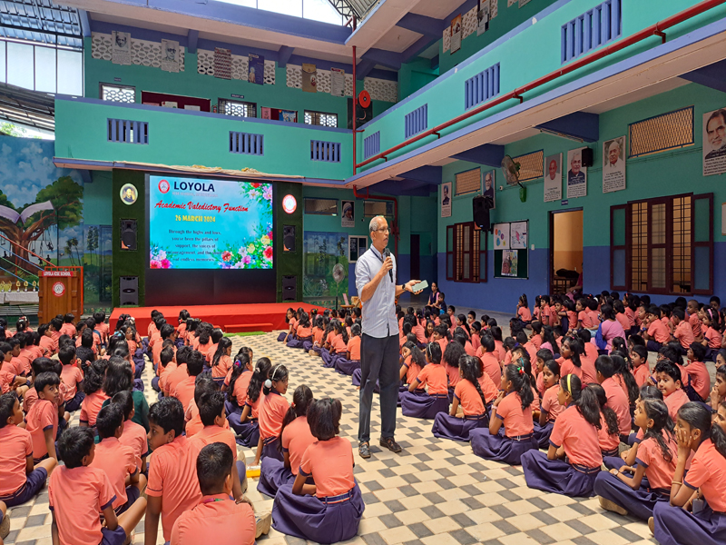 Academic Valedictory Function - School  2023-24