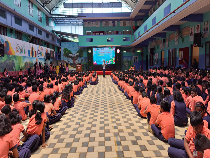 Academic Valedictory Function - School  2023-24