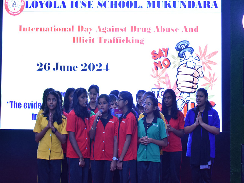 Anti Narcotic Day 2024