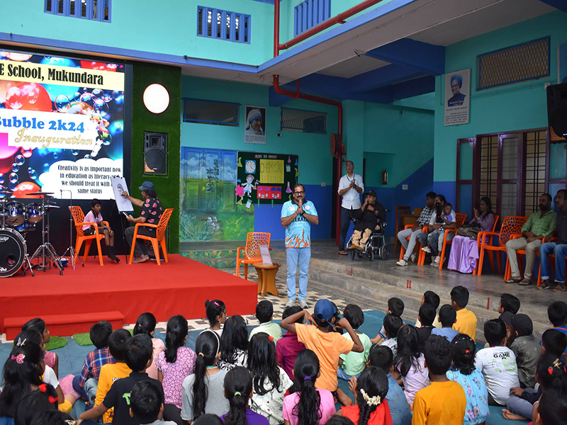 Talent Bubble -Inauguration 2024-25