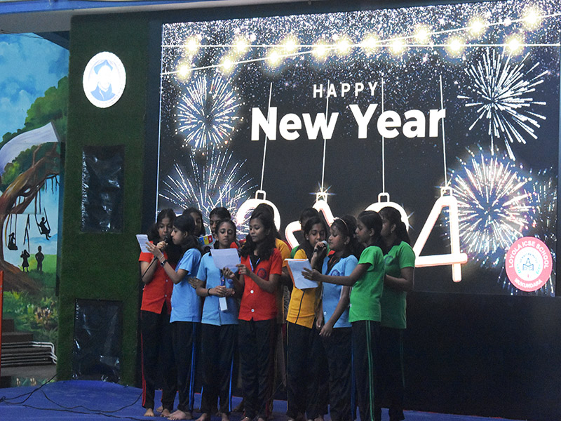 New Year Celebration 2024