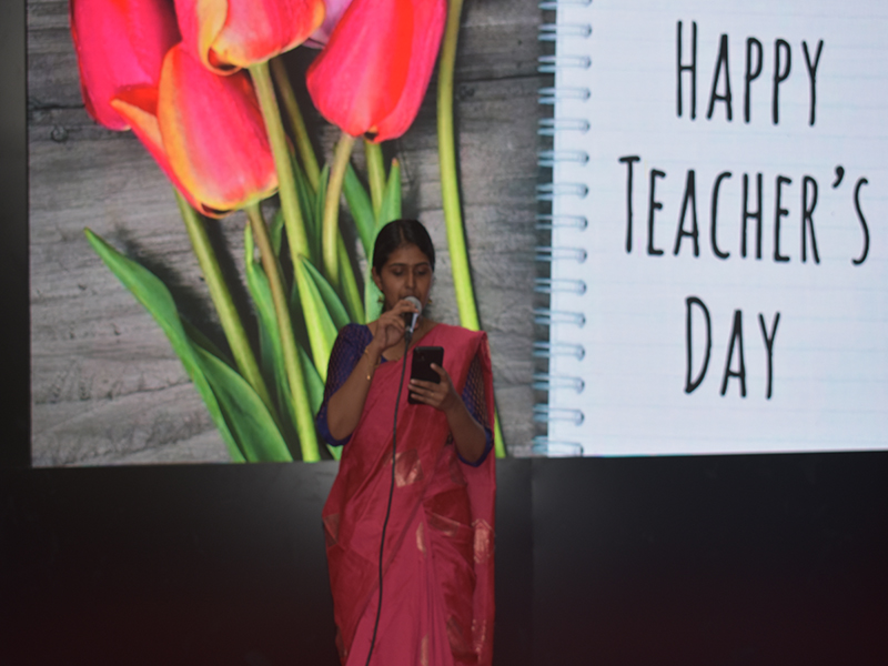 Teachers' Day Celebration 2023