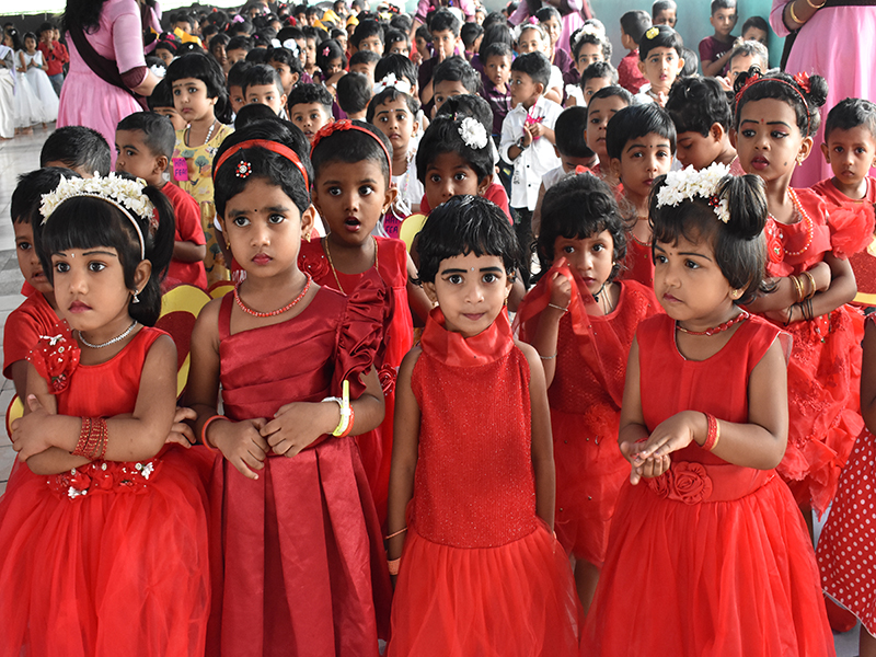 Loyola Day Celebration - KG Section 2024-25