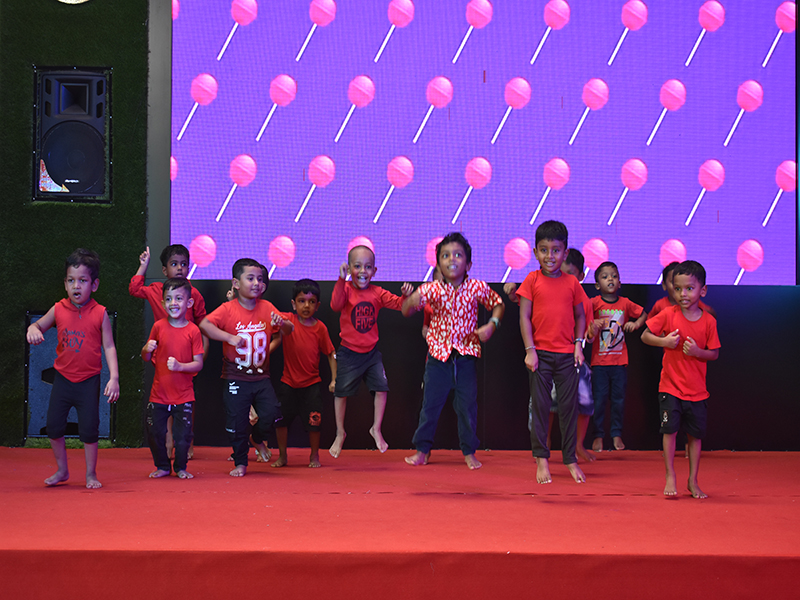 Academic Valedictory Function 2024-25 - KG