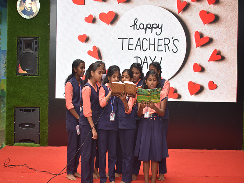 Teachers' Day Celebration 2023