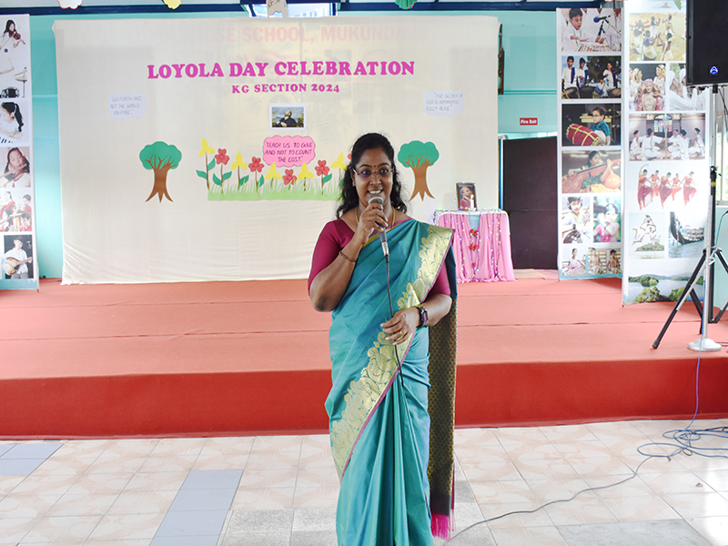 Loyola Day Celebration - KG Section 2024-25