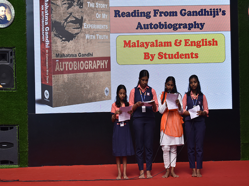 Gandhi Jayanthi Celebration 2024