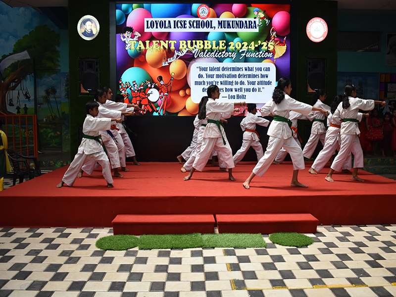 Talent Bubble Valedictory 2024-25