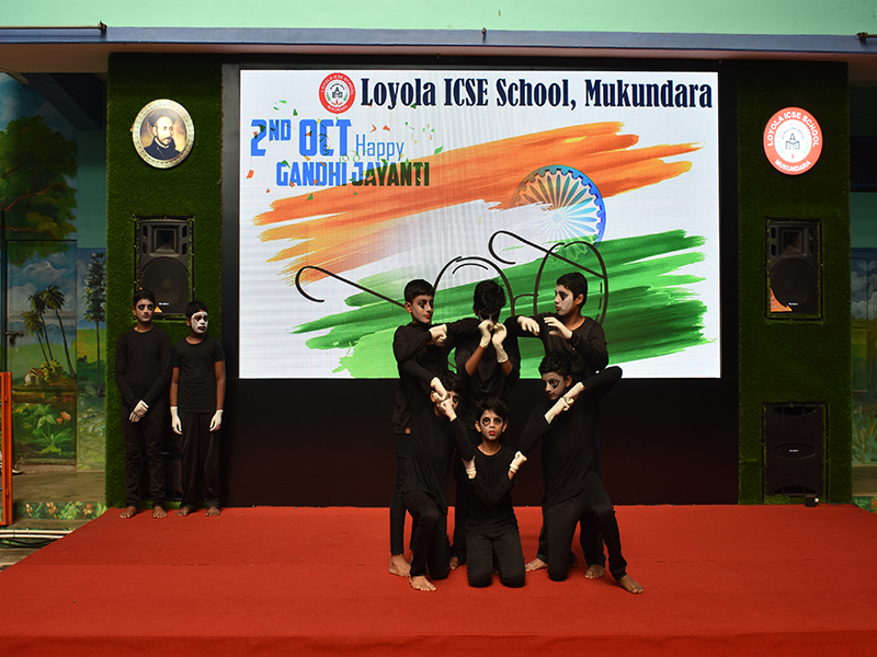 Gandhi Jayanthi Celebration 2024