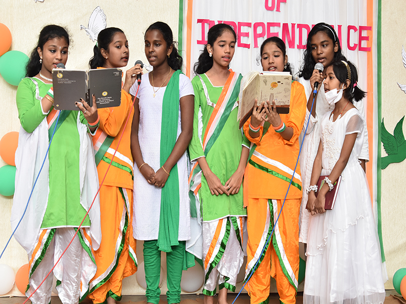 Independence Day Celebration 2022-23