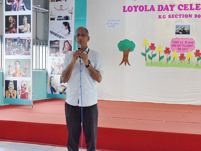 Loyola Day Celebration - KG Section 2024-25