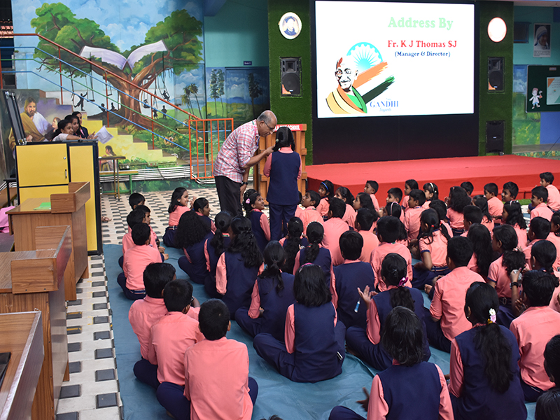 Gandhi Jayanthi Celebration 2024