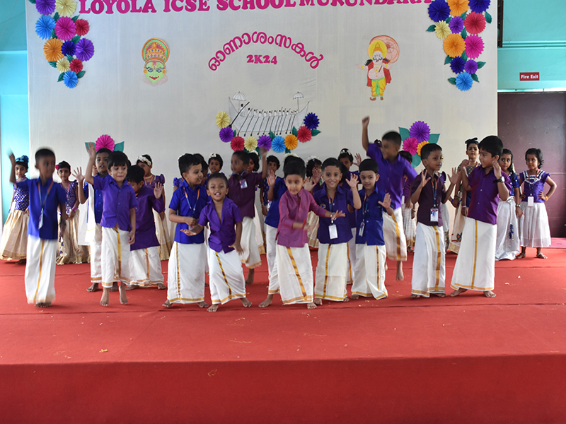 Onam Celebration 2024-25 - KG Section