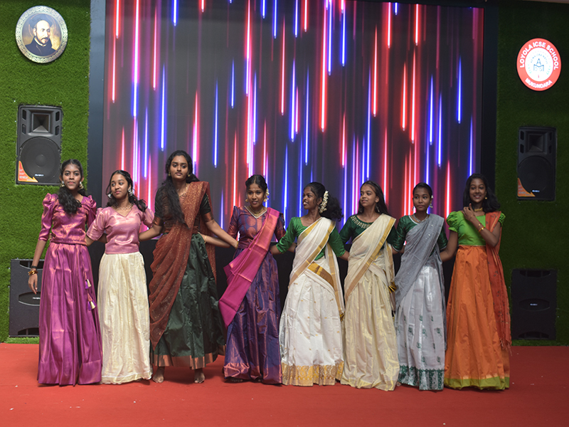 Onam Celebration 2023 - School Section