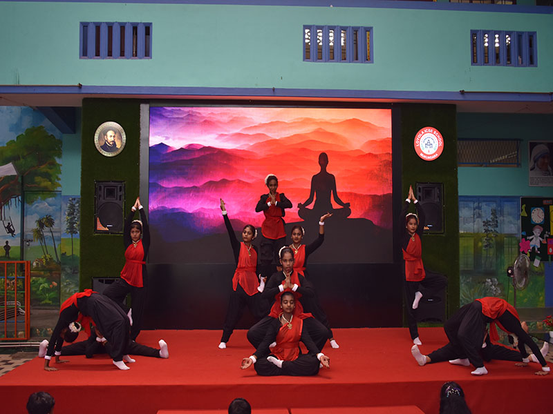 Yoga Day Celebration 2024-25