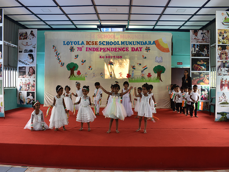 Independence Day - KG Section 2024-25