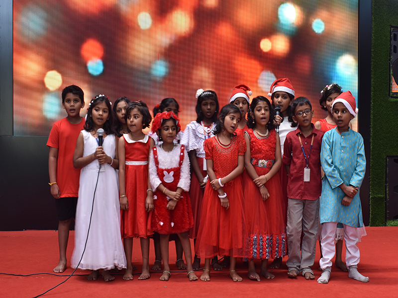 Christmas Celebration 2k24 - School Section