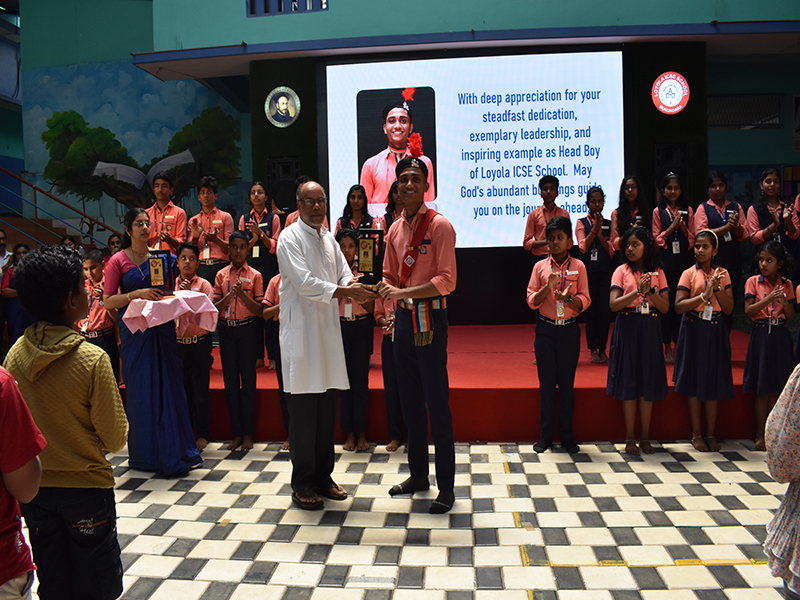 Academic Valedictory Day 2024-25 - School Section