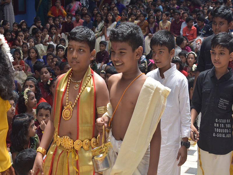 Onam Celebration 2023 - School Section