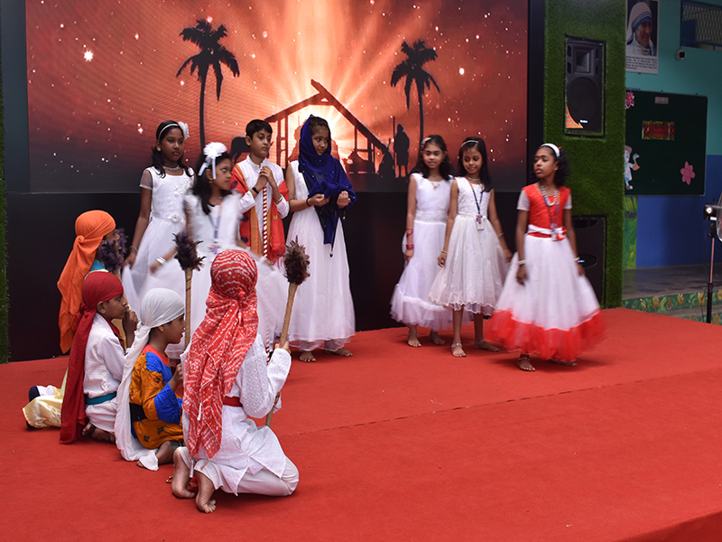 Christmas Celebration 2k24 - School Section
