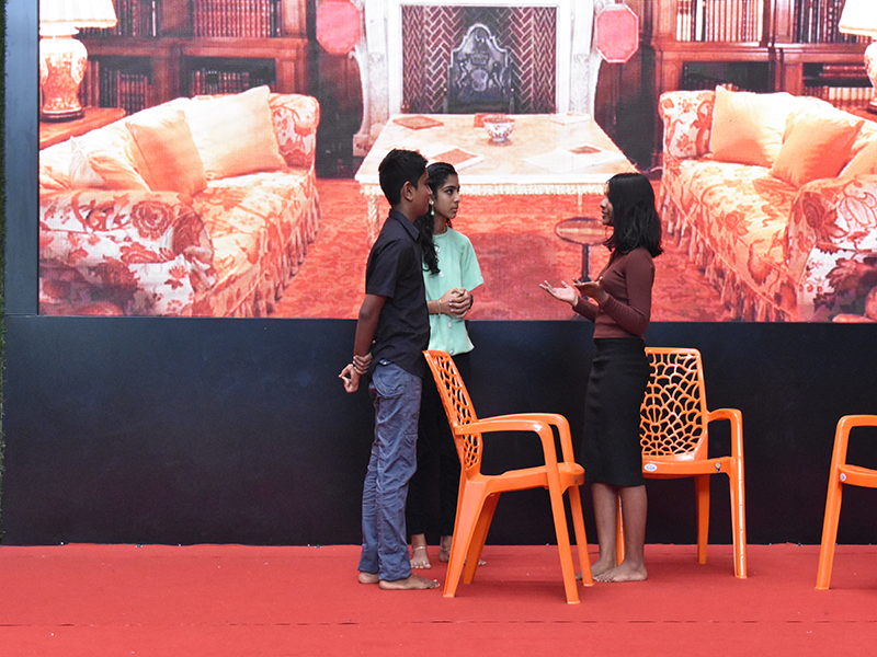 Loyola Day Celebration : School Section 2024-25