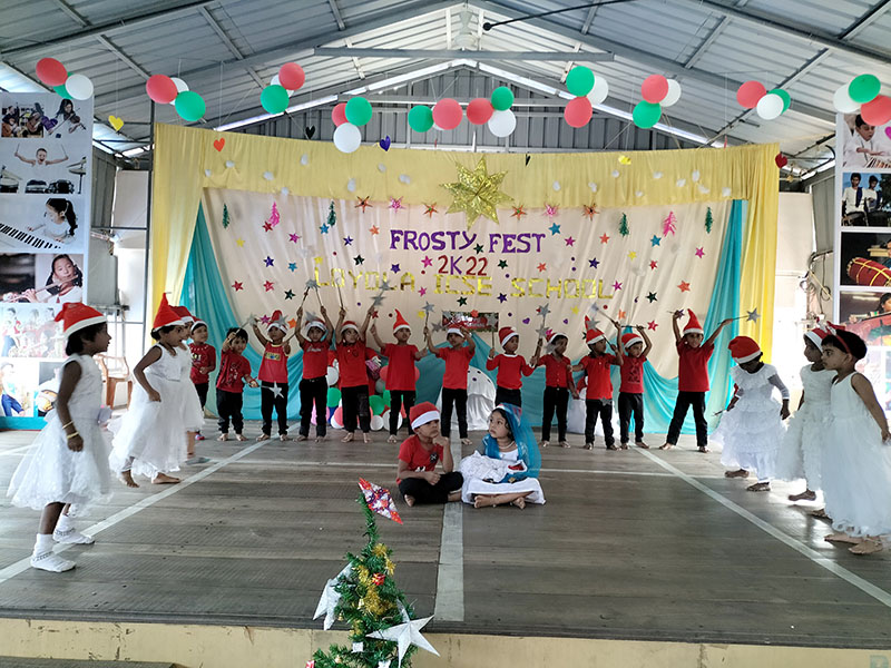 Christmas Celebration 2022 - KG Section