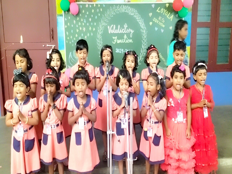 Academic Valedictory - KG Section 2023-24