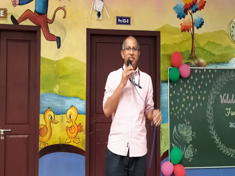 Academic Valedictory - KG Section 2023-24