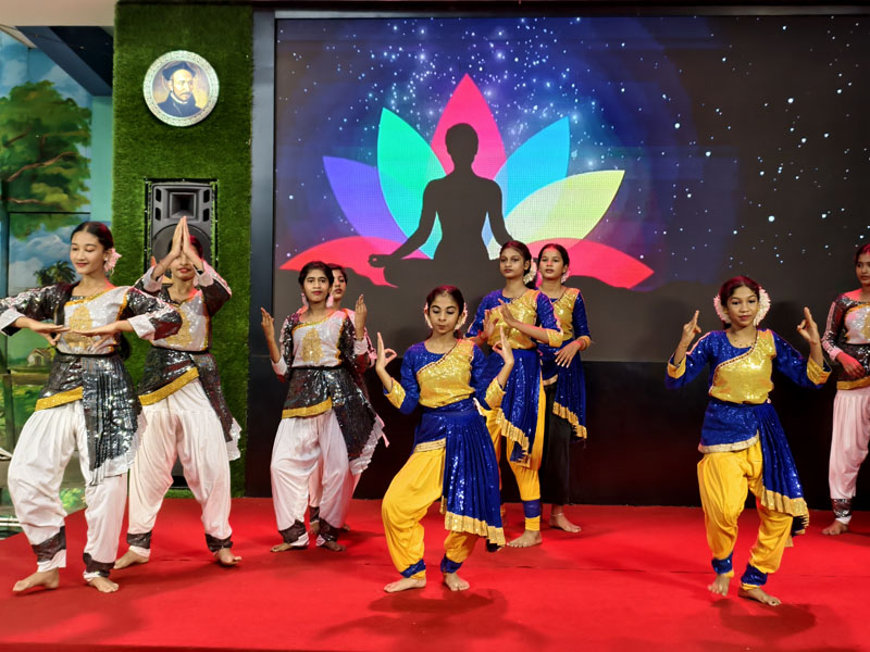 Yoga Day Celebration 2025