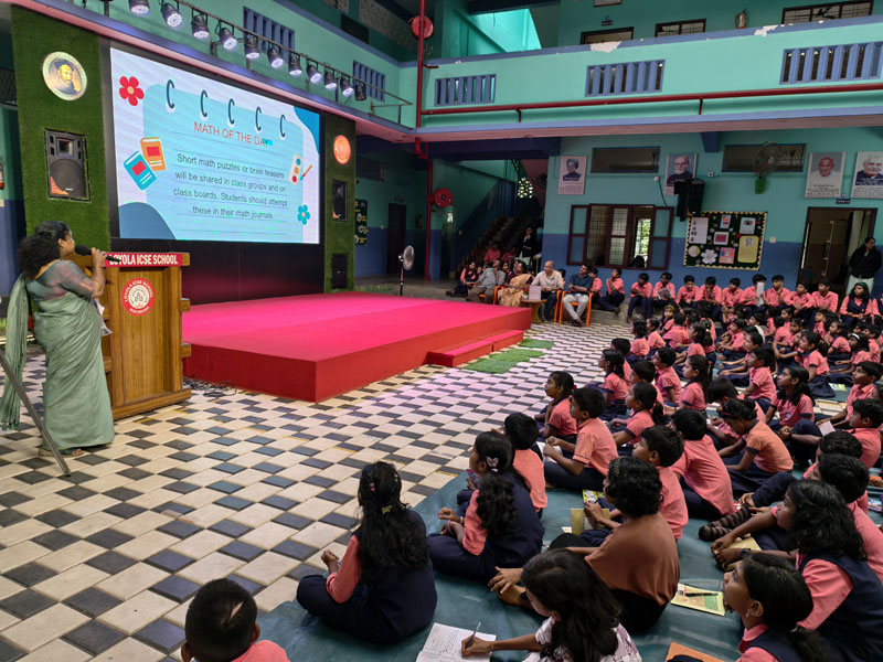 Math Club Inaugural Programme 2025