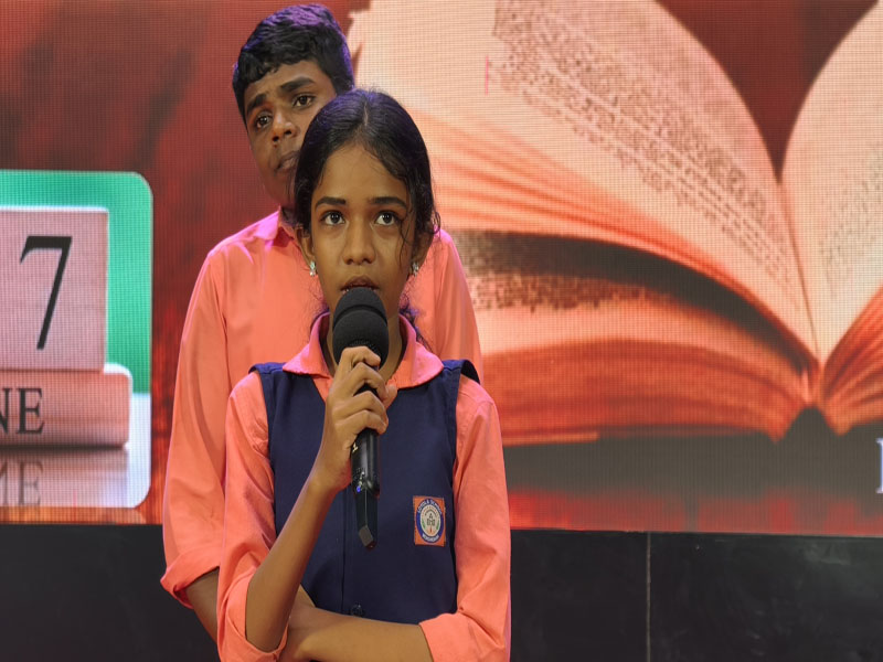 Reading Week Valedictory Function 2025