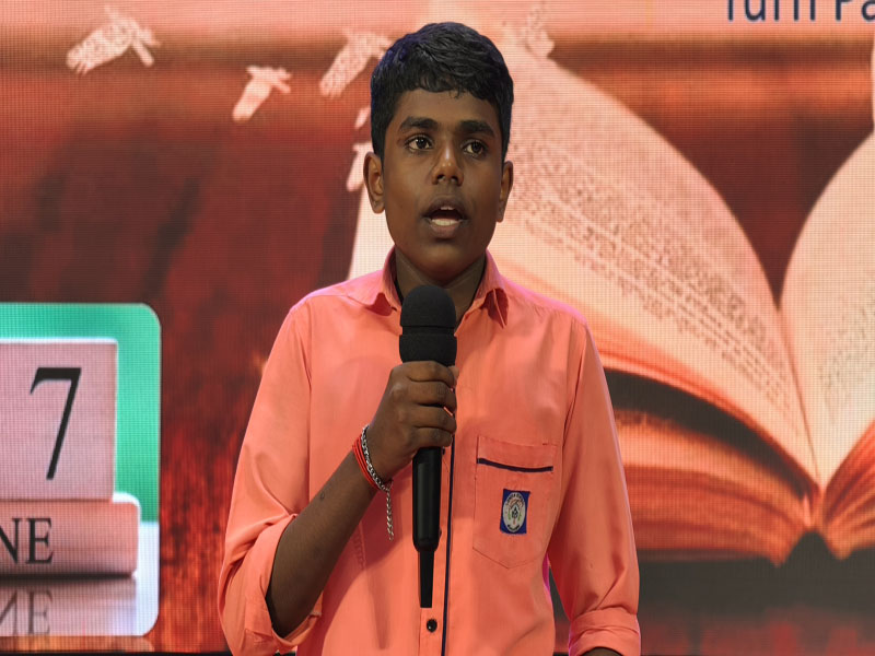 Reading Week Valedictory Function 2025