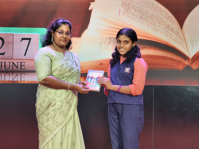 Reading Week Valedictory Function 2025