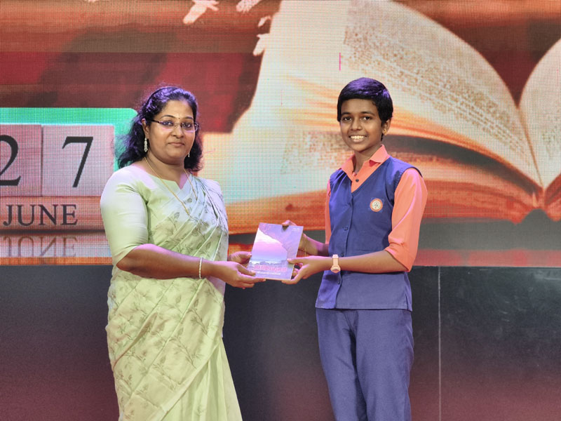 Reading Week Valedictory Function 2025