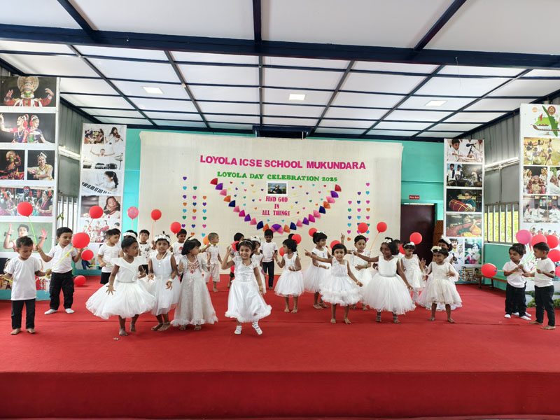 Loyola Day Celebration 2025 - KG