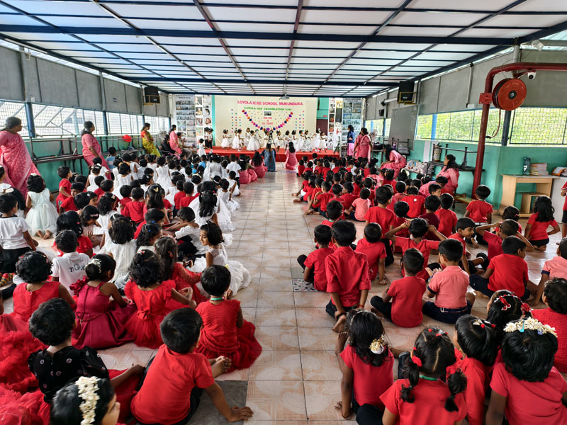 Loyola Day Celebration 2025 - KG