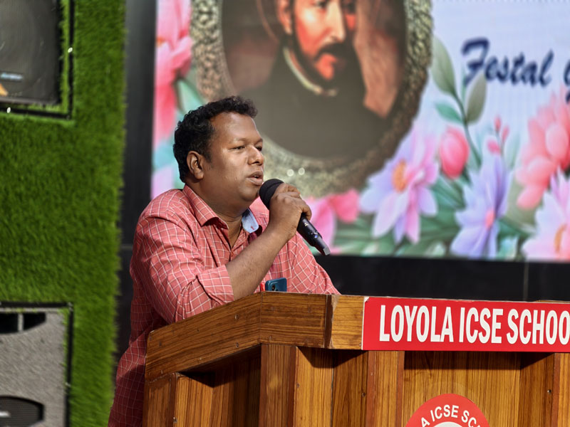 Loyola Day Celebration 2025 - School Section