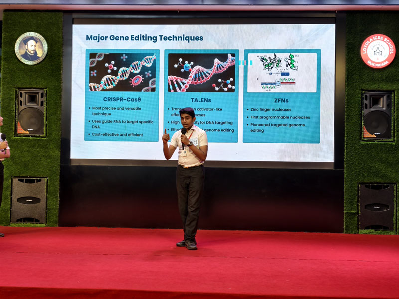 SCIFARI 2K25 - DAY 1