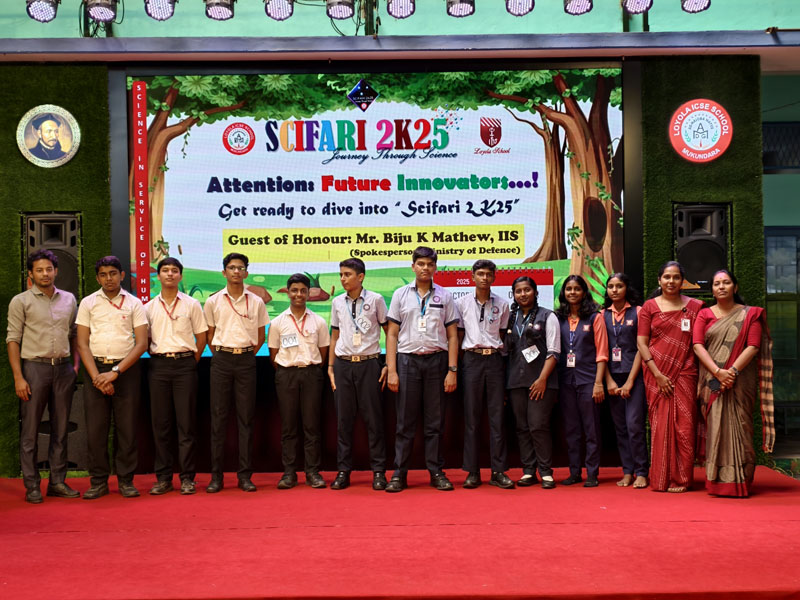 SCIFARI 2K25 - DAY 1